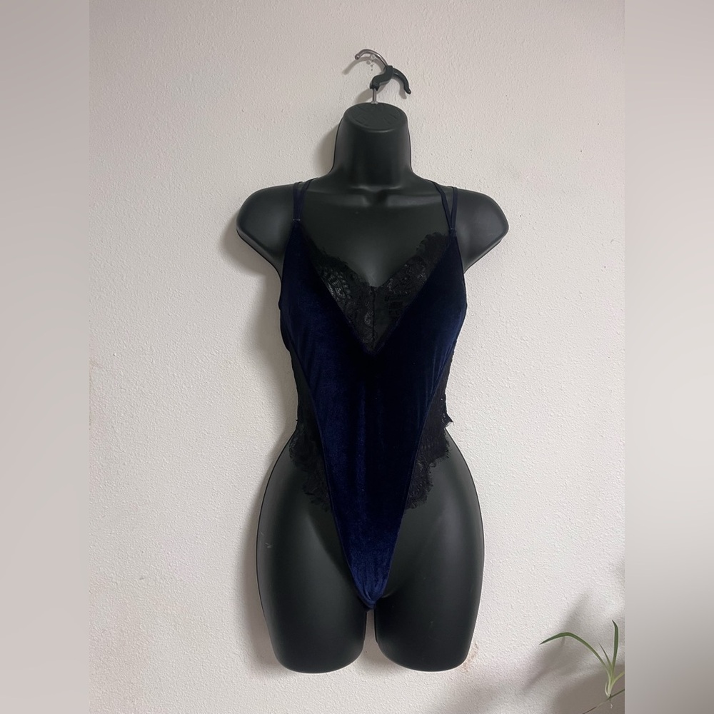 Dreamgirl Midnight Lace Bodysuit